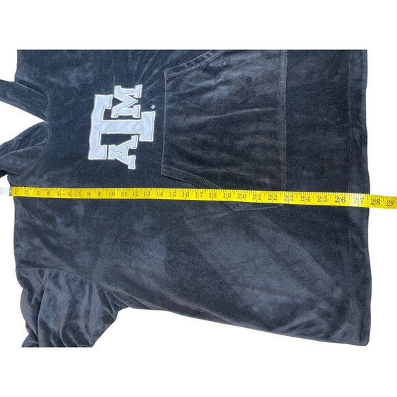 Texas A&M Logo Oversized Reversible Blanket Hoodie Size XL - Picture 6 of 8